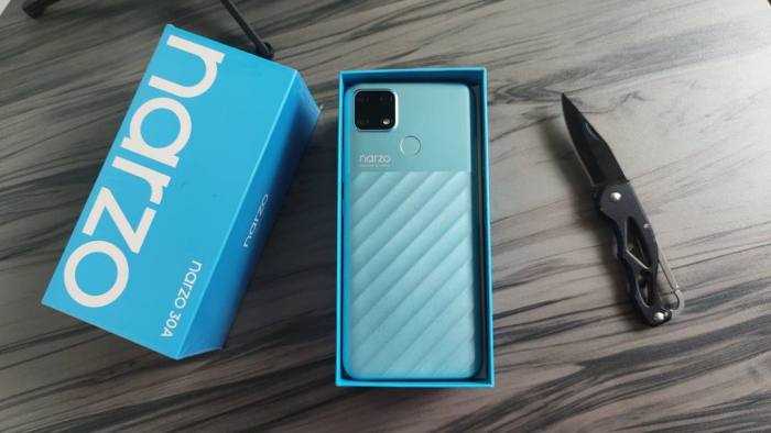 Realme Narzo 30A