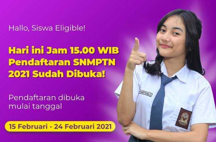 SNMPTN 2021- IGedulab.id