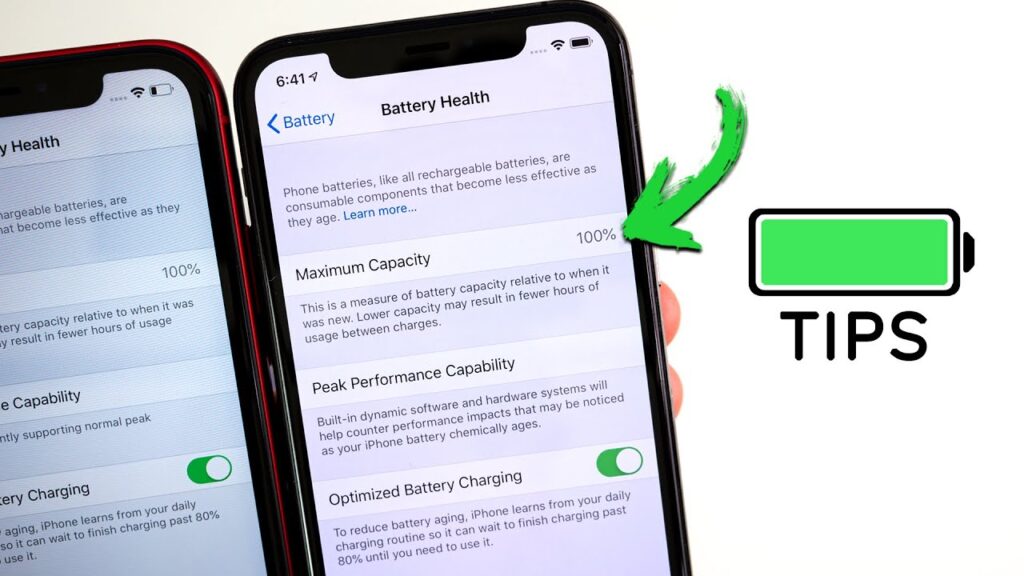 cara merawat batre health iphone