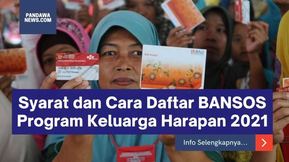 Bansos Dari Program Keluarga Harapan (PKH)