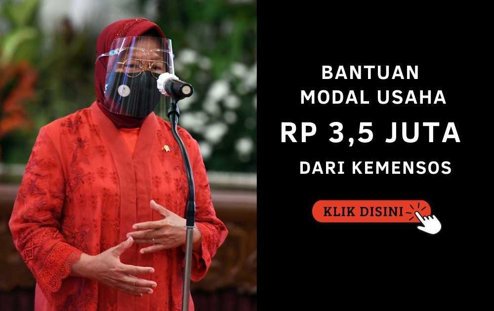 Bantuan Modal Usaha Rp 3,5 Juta