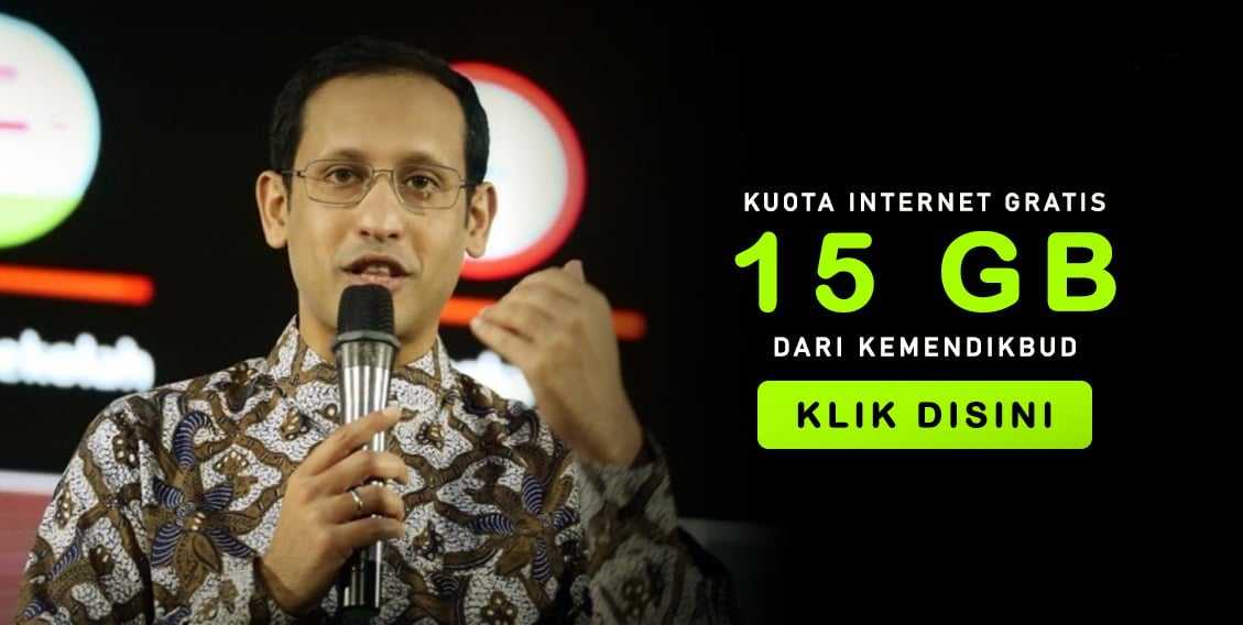 Kuota Internet Gratis Dari Kemendikbud
