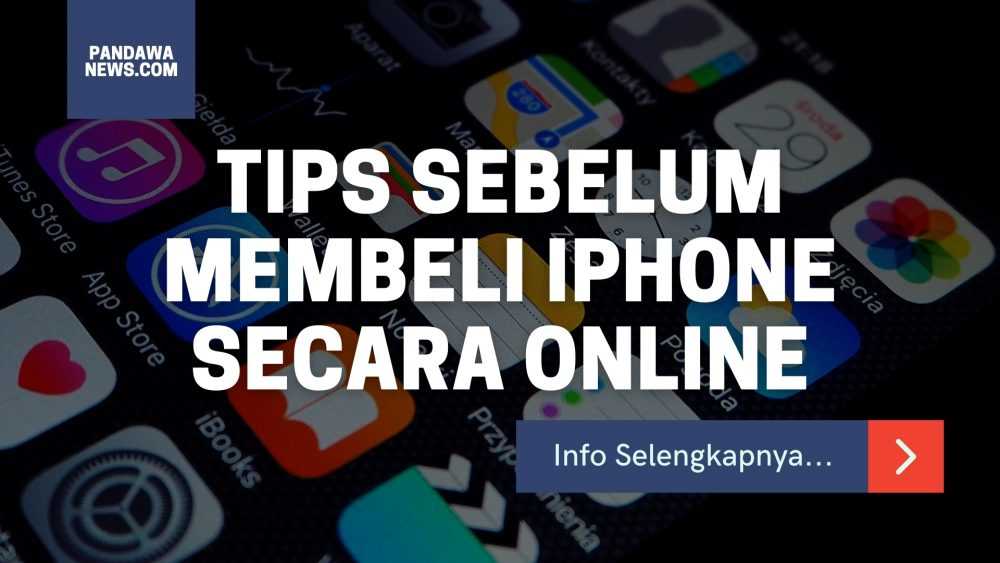 Membeli iPhone Secara Online