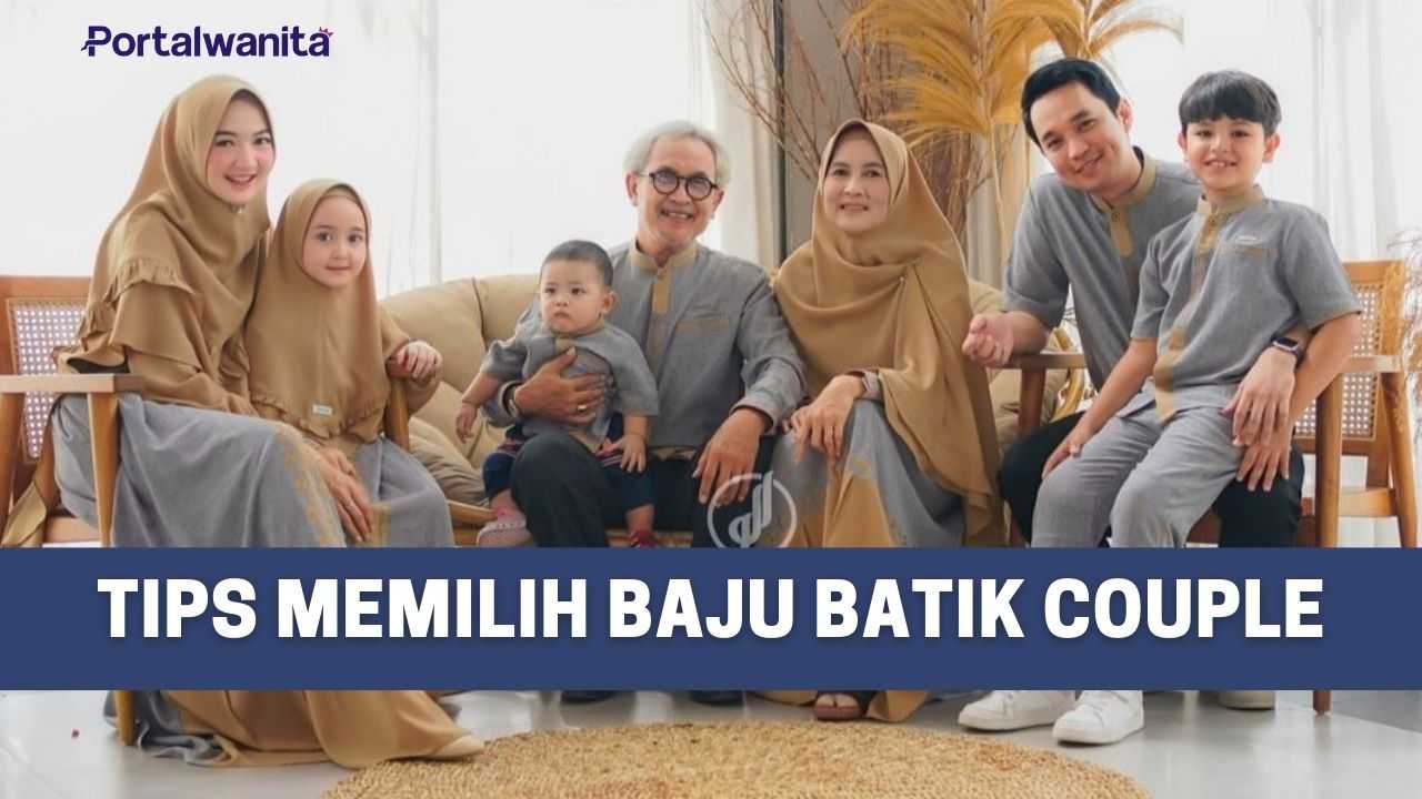 Model Baju Batik Couple