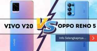 OPPO Reno5 5G vs vivo V20
