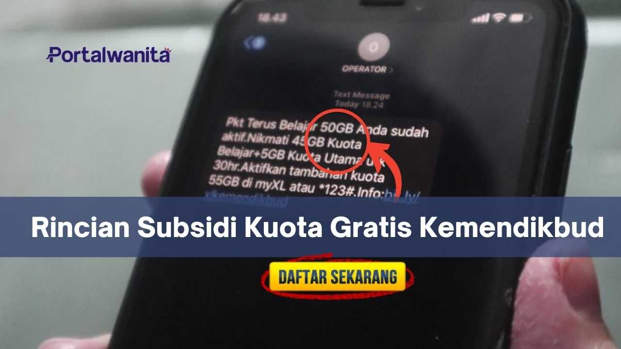 Rincian Terbaru Subsidi Kuota Internet Gratis Kemendikbud