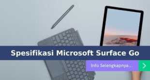 Spesifikasi Microsoft Surface Go