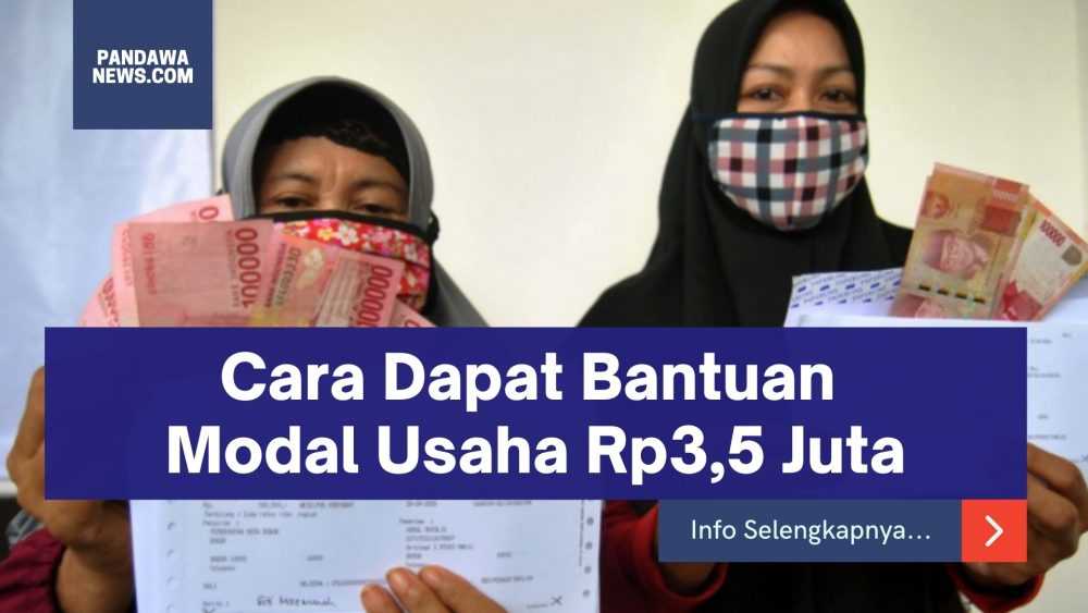 bantuan modal usaha kemensos