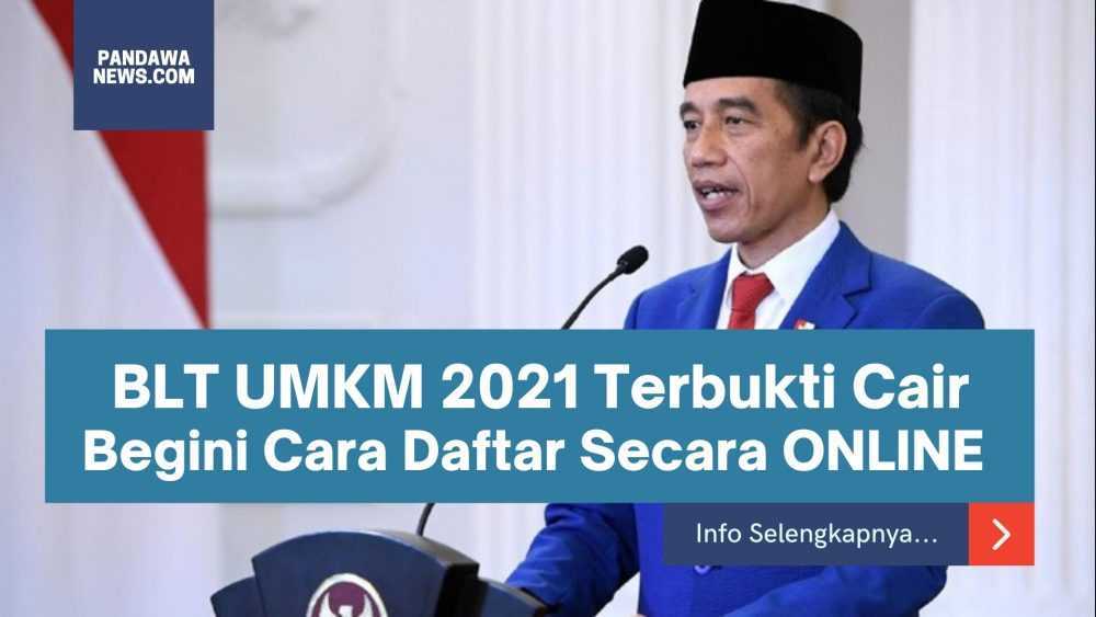 cara daftar BLT UMKM