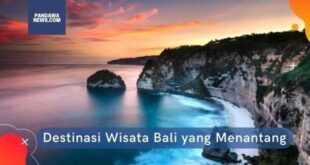 Destinasi Wisata Bali yang Menantang