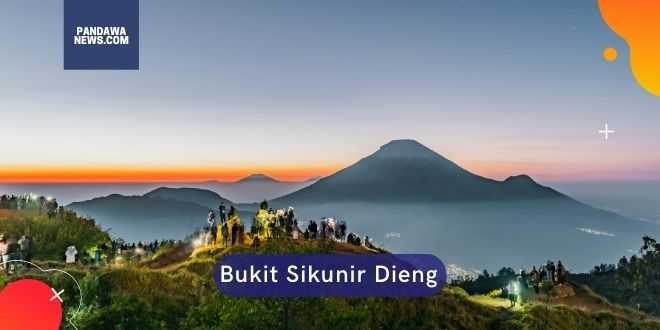 Mendaki di Bukit Sikunir Dieng