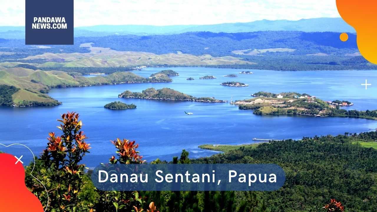 keindahan Danau Sentani, Papua