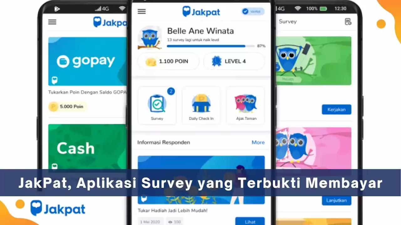 JakPat, Aplikasi Survey Melalui Smartphone Terbukti Membayar