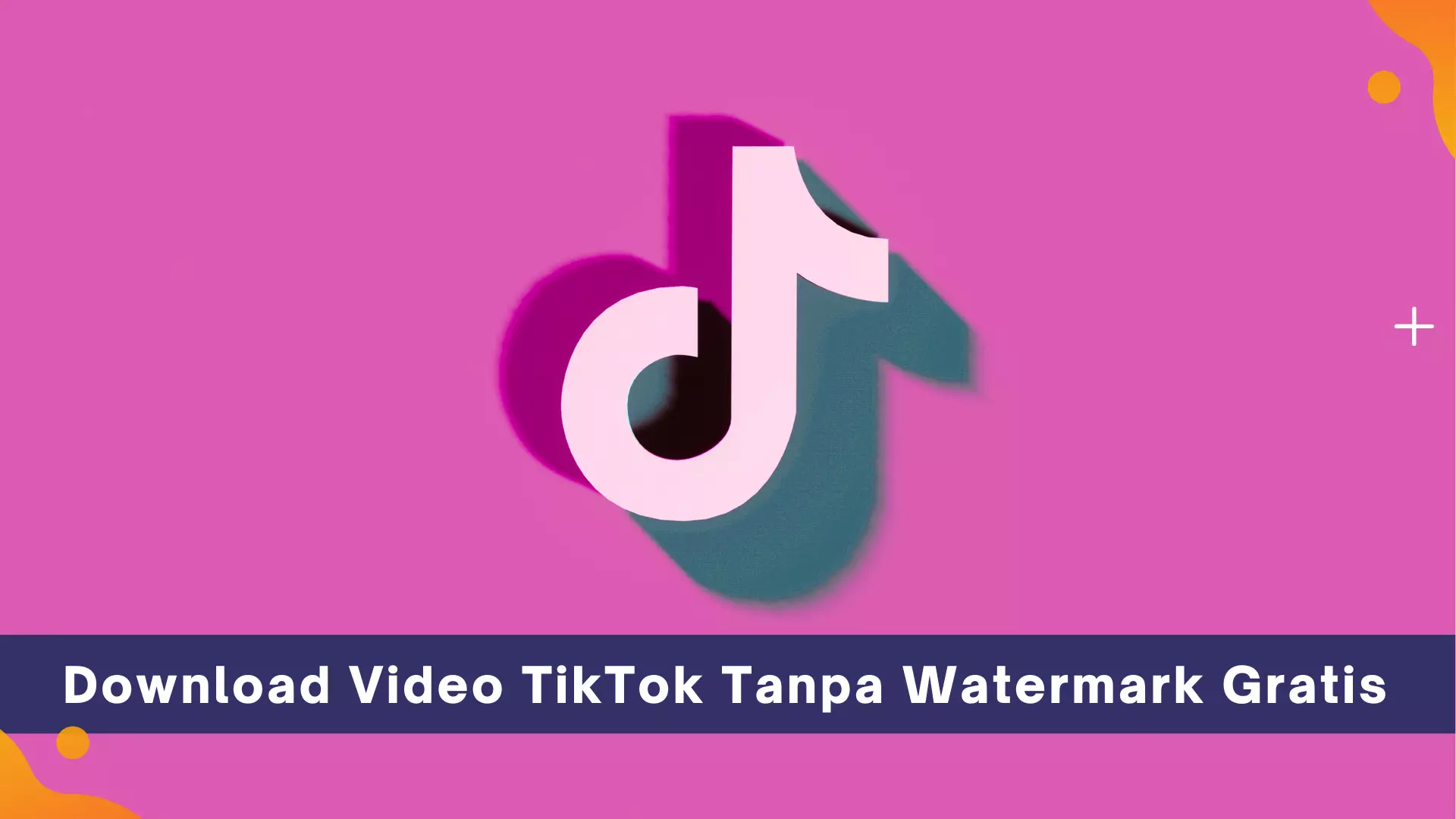 Cara Download Video TikTok Tanpa Watermark Gratis