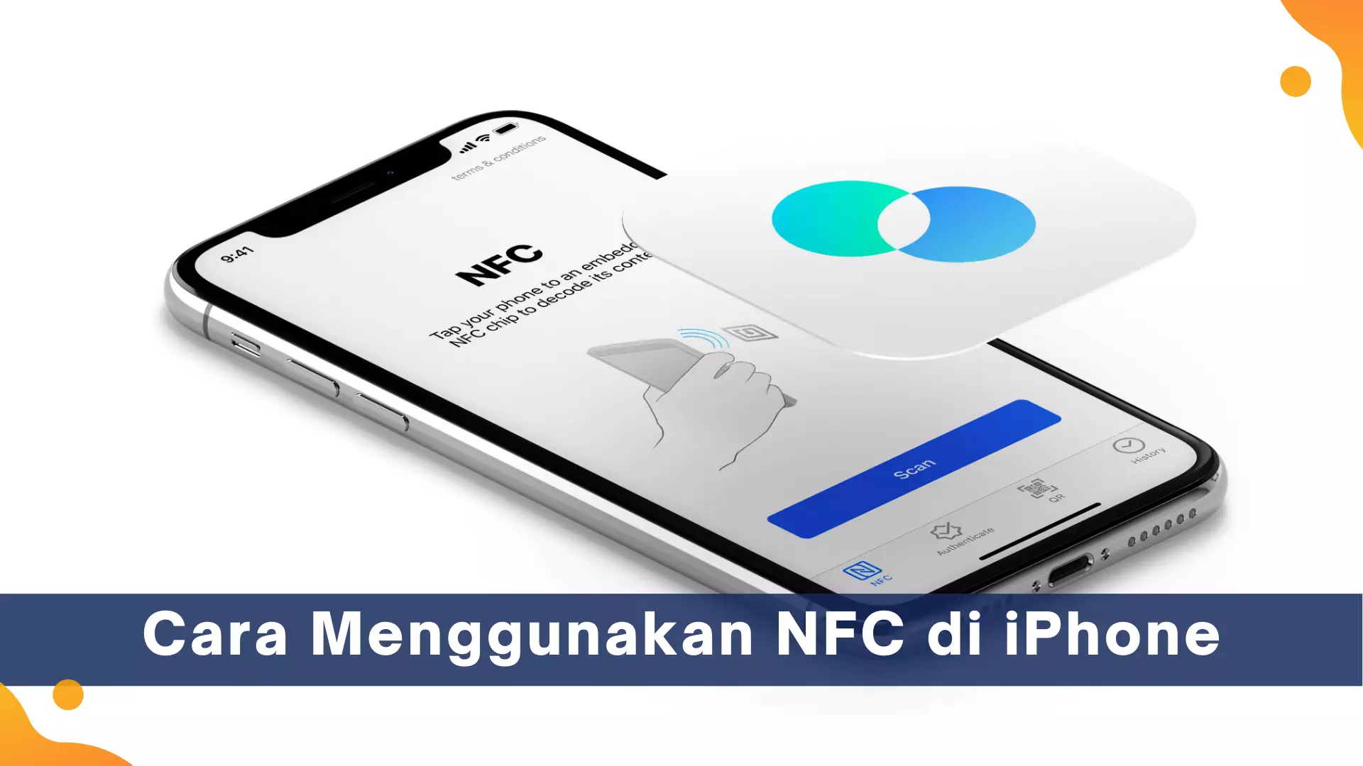 Cara Menggunakan NFC di iPhone