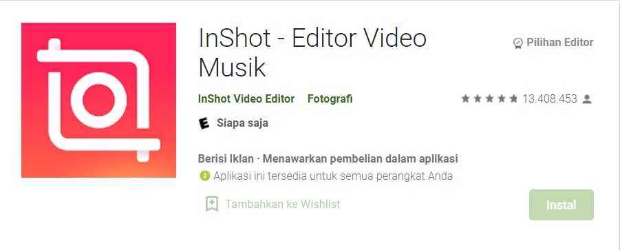 InShot Video editor gratis