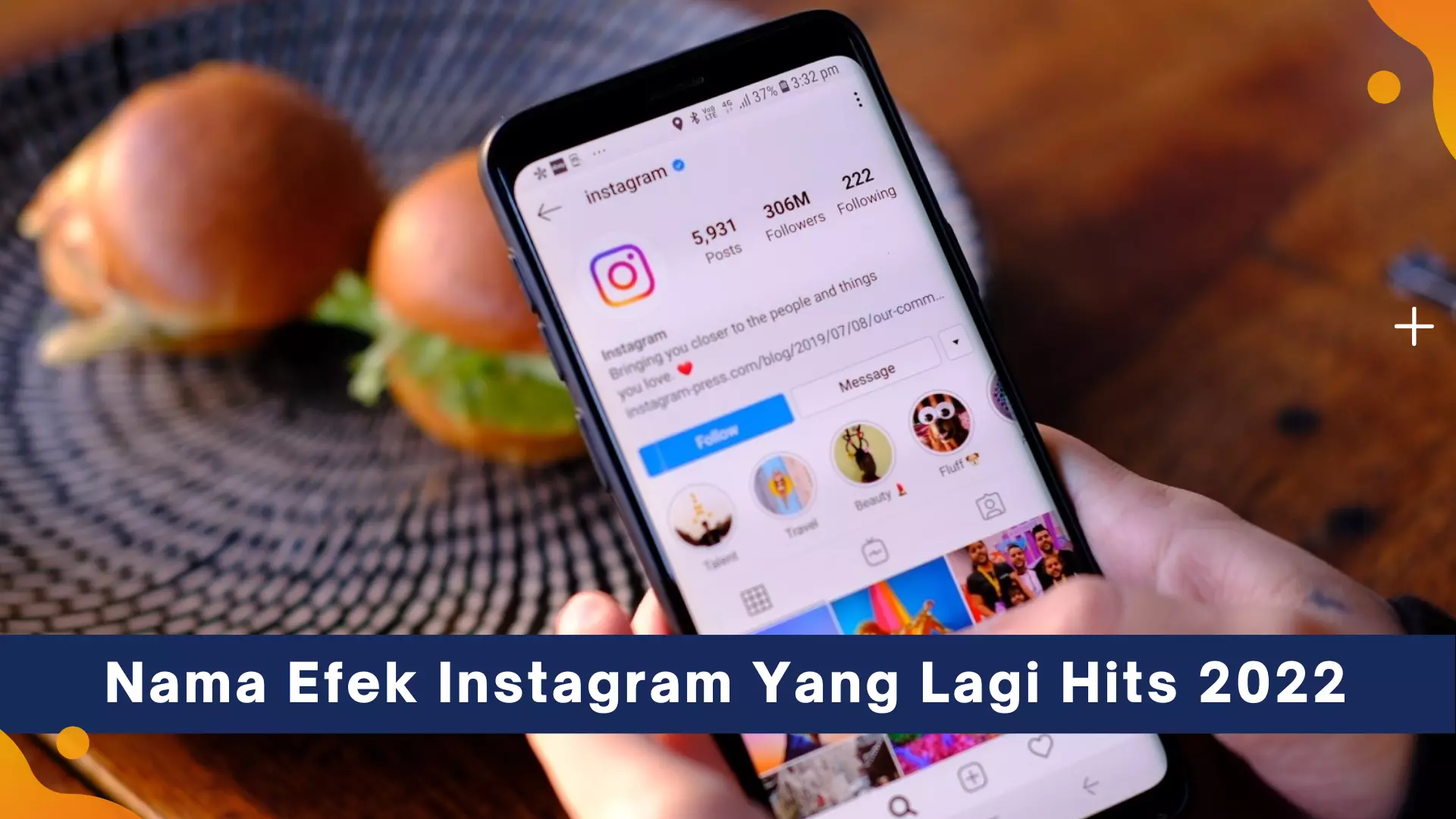 Nama Efek Instagram Yang Lagi Hits 2022