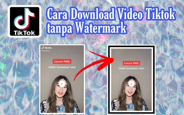 Cara download video tiktok tanpa watermark 2021 tanpa aplikasi