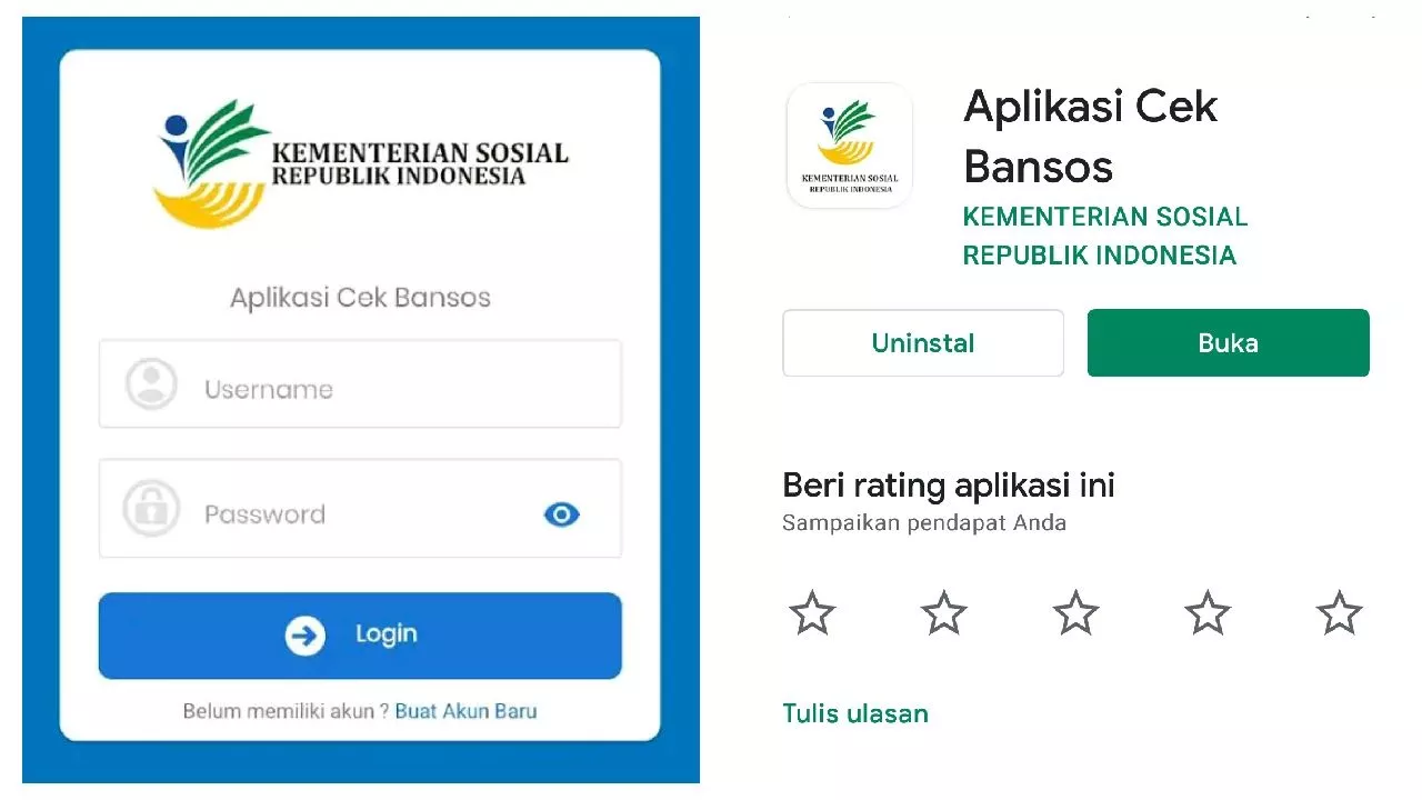 Aplikasi Cek Bansos Resmi dari Kemensos RI