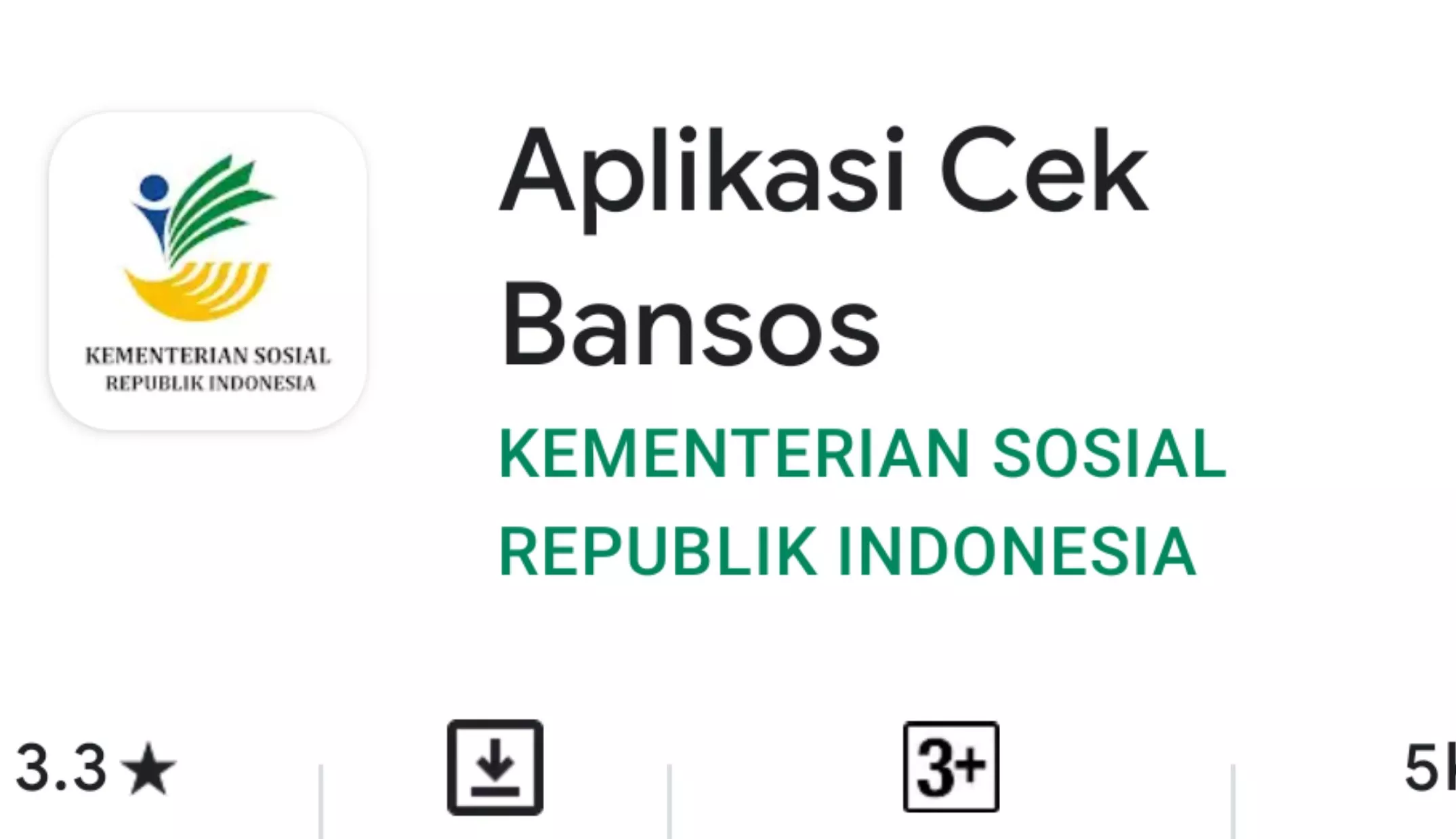 Link Download Aplikasi Bansos Resmi dari Pemerintah