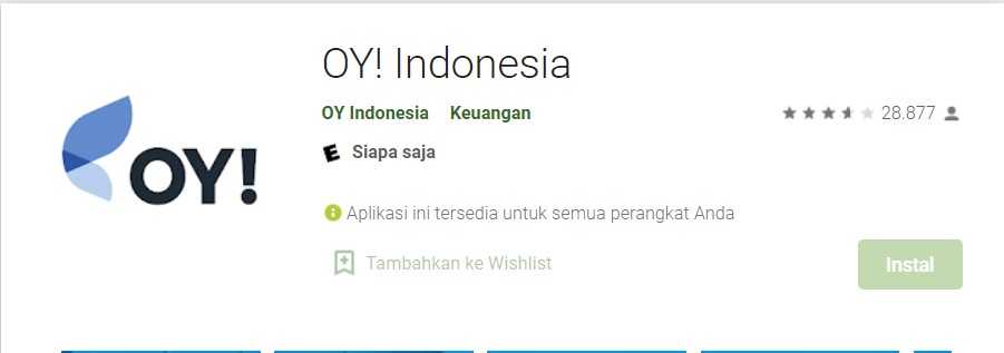 OY! Indonesia Transfer Uang Tanpa Biaya Admin
