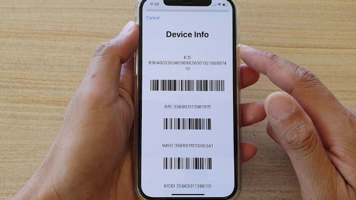 Cara Cek IMEI iPhone Resmi