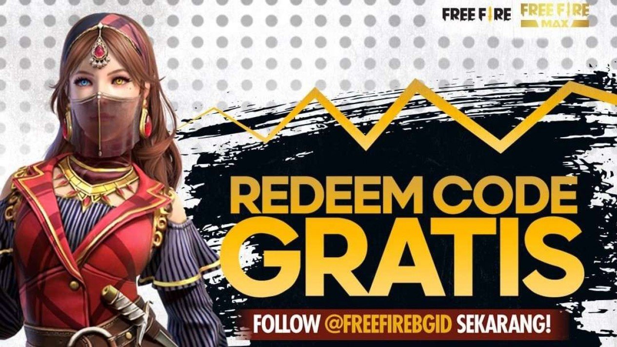 ode Redeem FF 1 Menit Yang Lalu