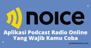 Noice apps Aplikasi Podcast Radio Online