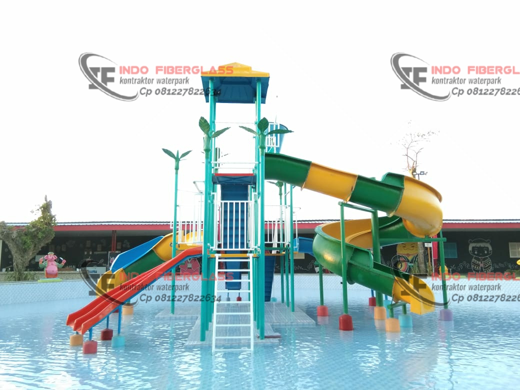 kontraktor waterpark waterboom