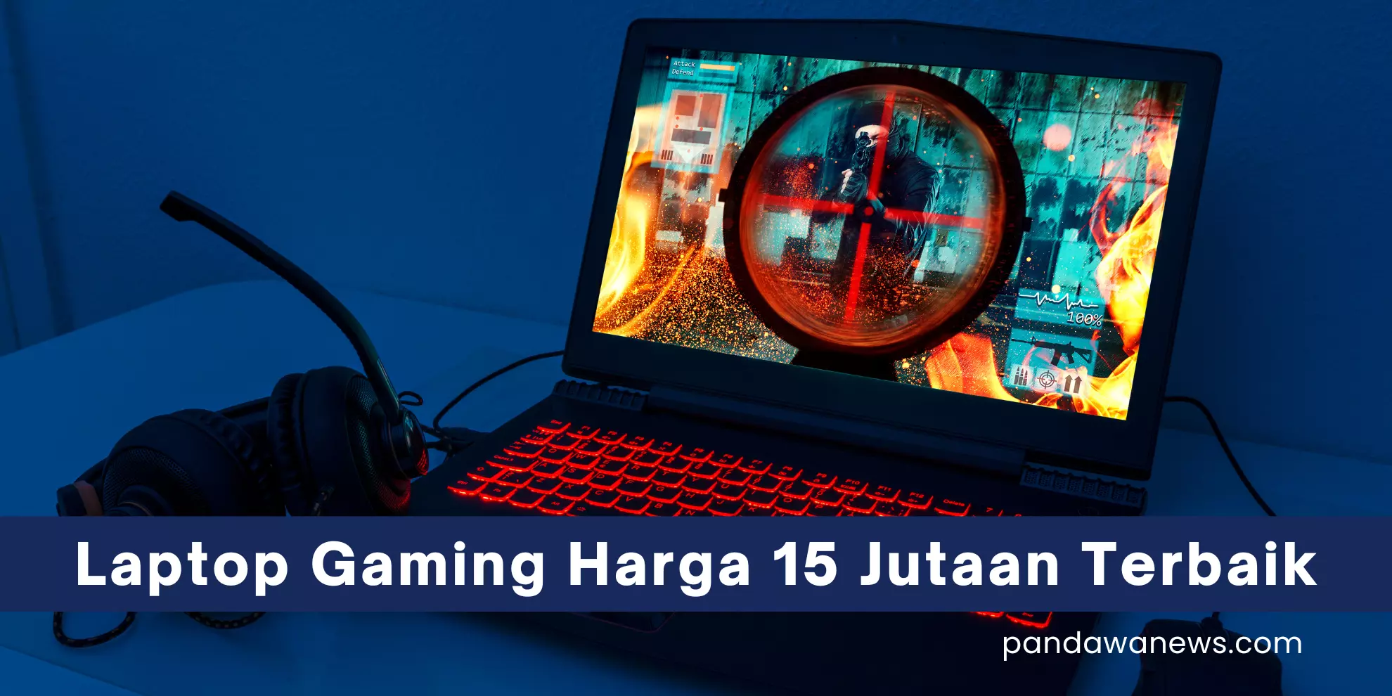 Daftar Laptop Gaming Harga 15 Jutaan Terbaik