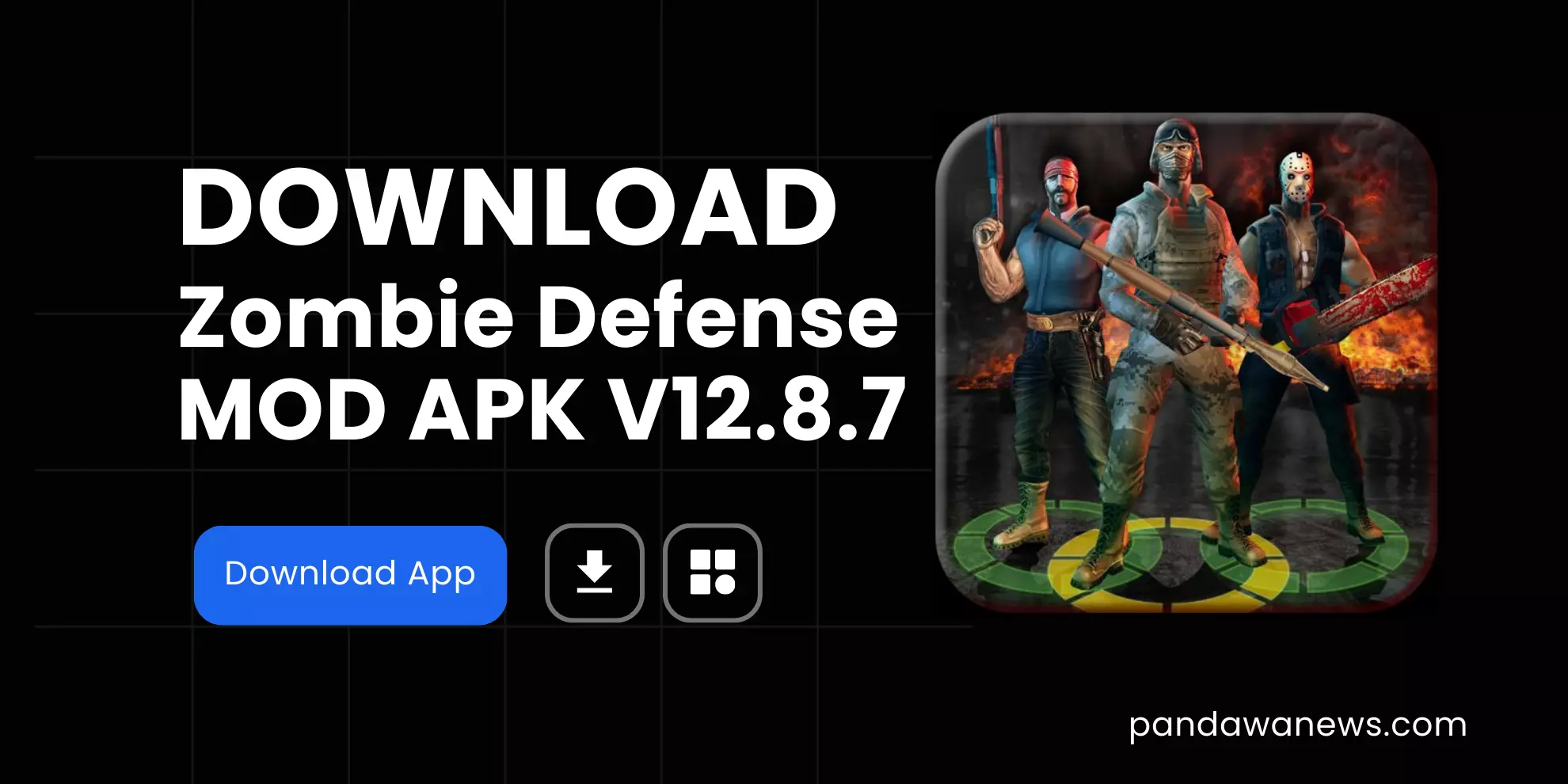 Zombie Defense MOD APK V12.8.7