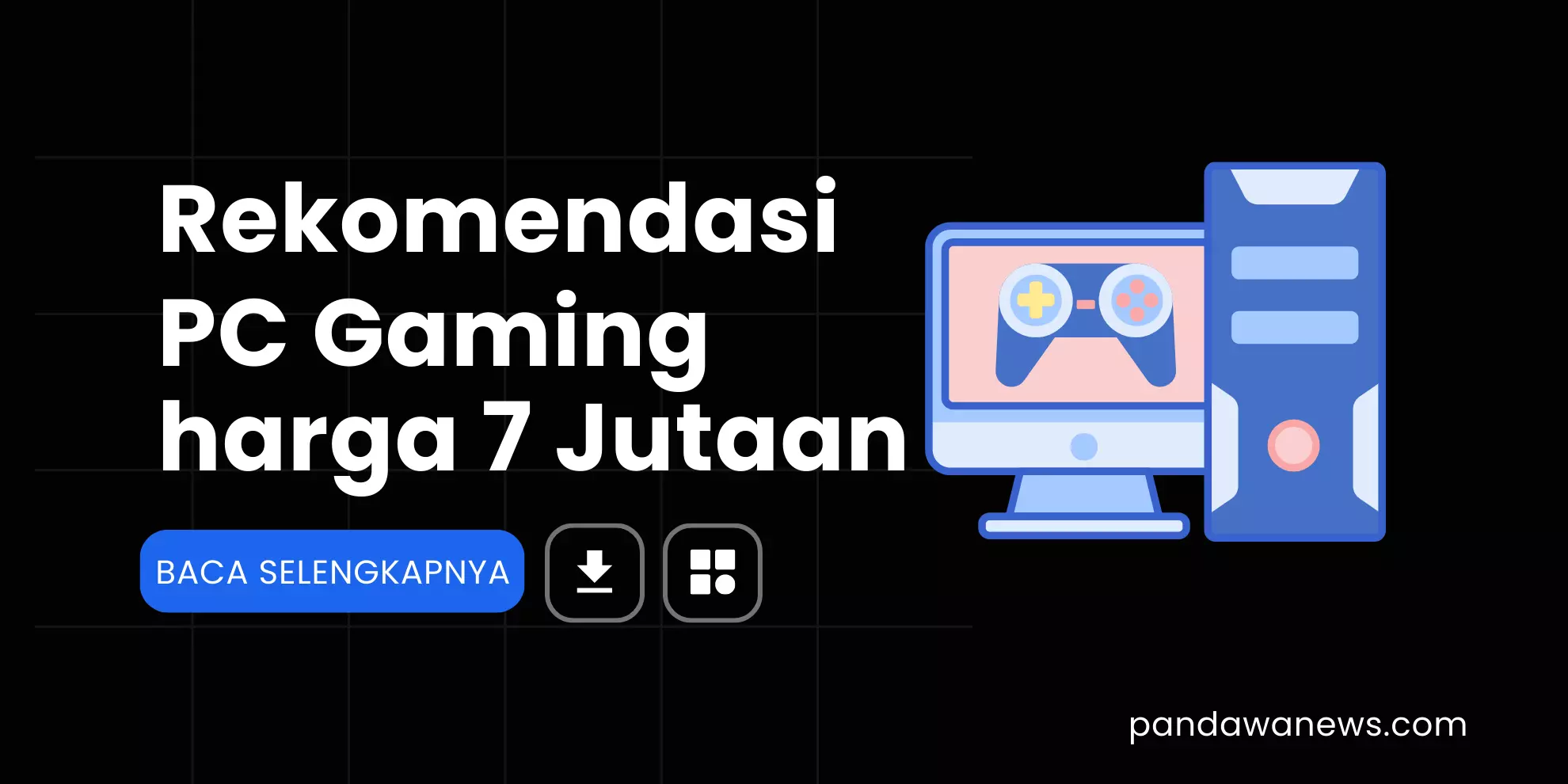 PC Fullset Gaming 7 Jutaan