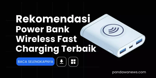 powerbank wireless fast charging