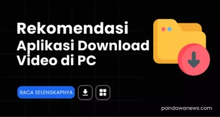 Aplikasi Download Video di PC
