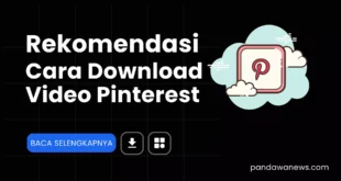 Cara Download Video Pinterest