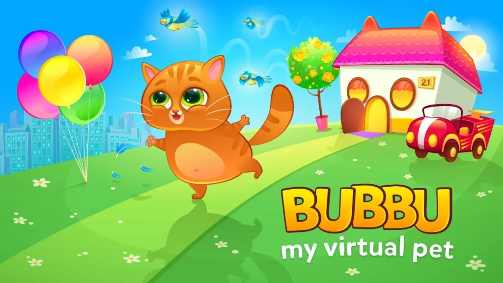 Game Bubbu My Virtual Pet