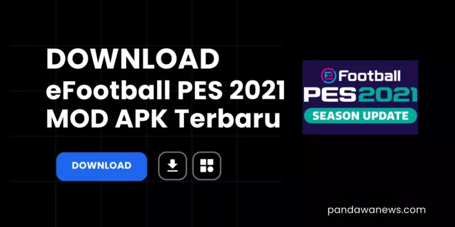 MOD APK eFootball PES 2021