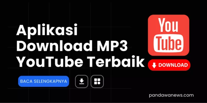 Aplikasi Download MP3 YouTube