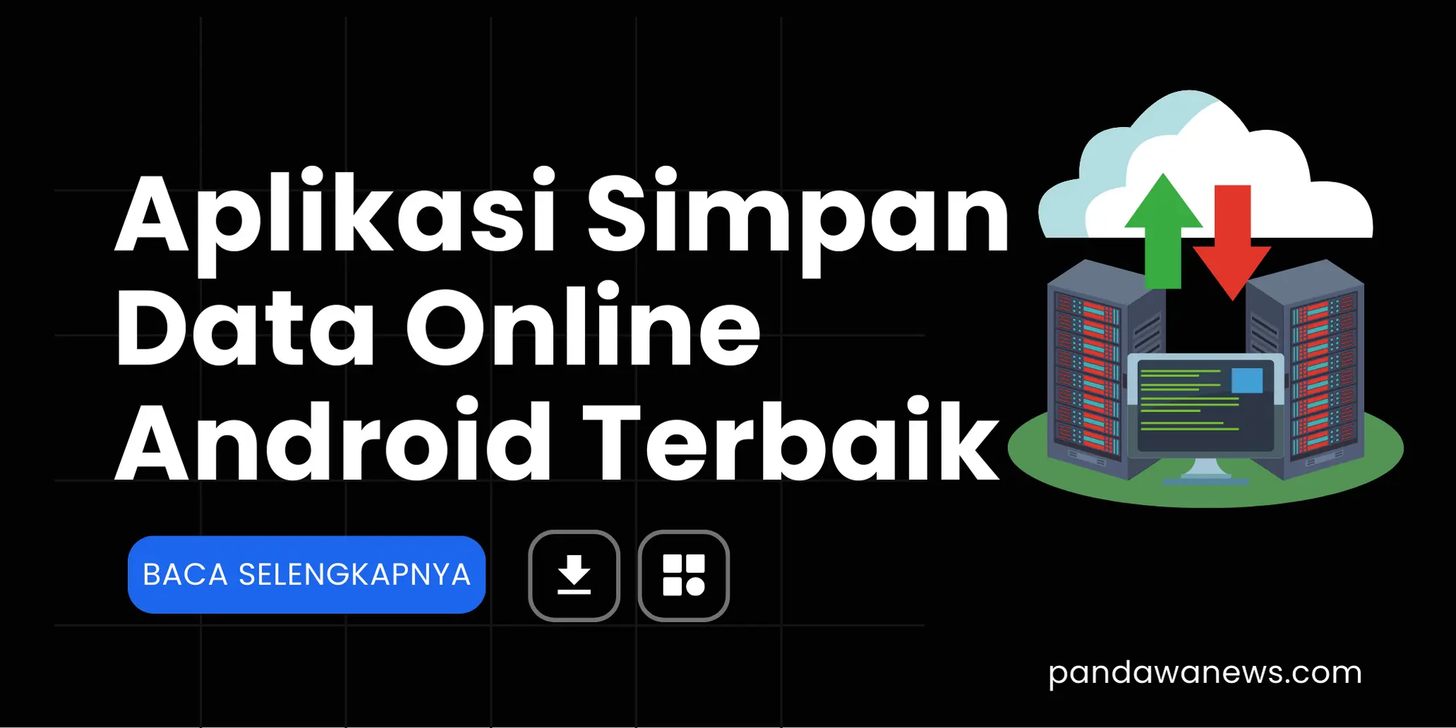 Aplikasi Simpan Data Online Android