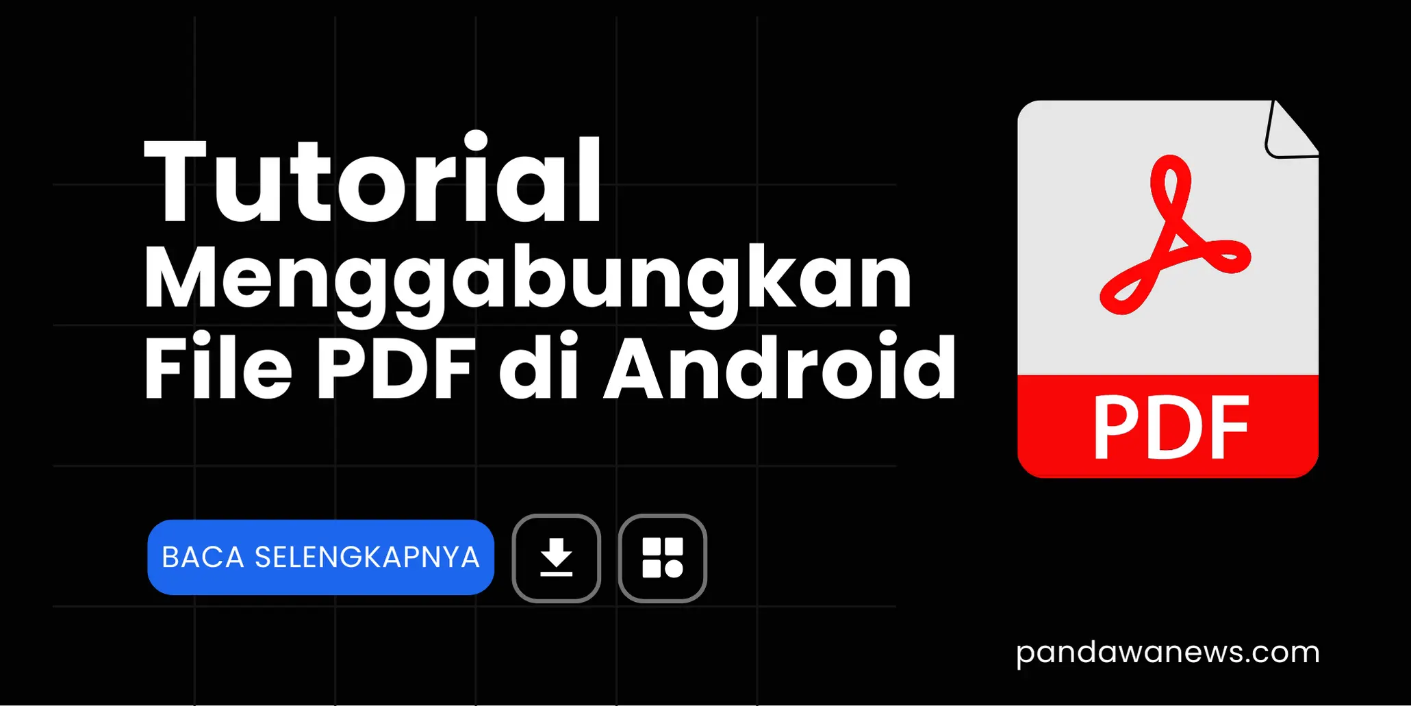 Cara Menggabungkan File PDF
