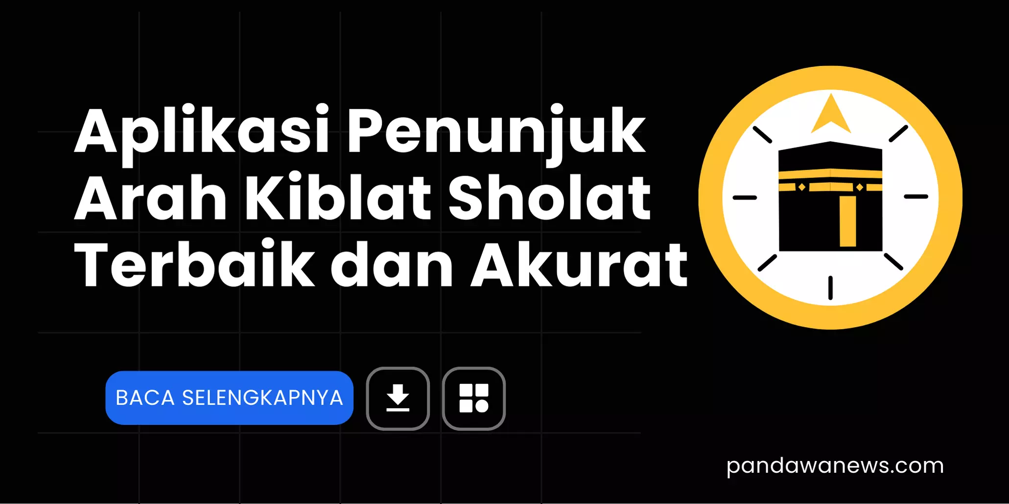 aplikasi penunjuk arah kiblat