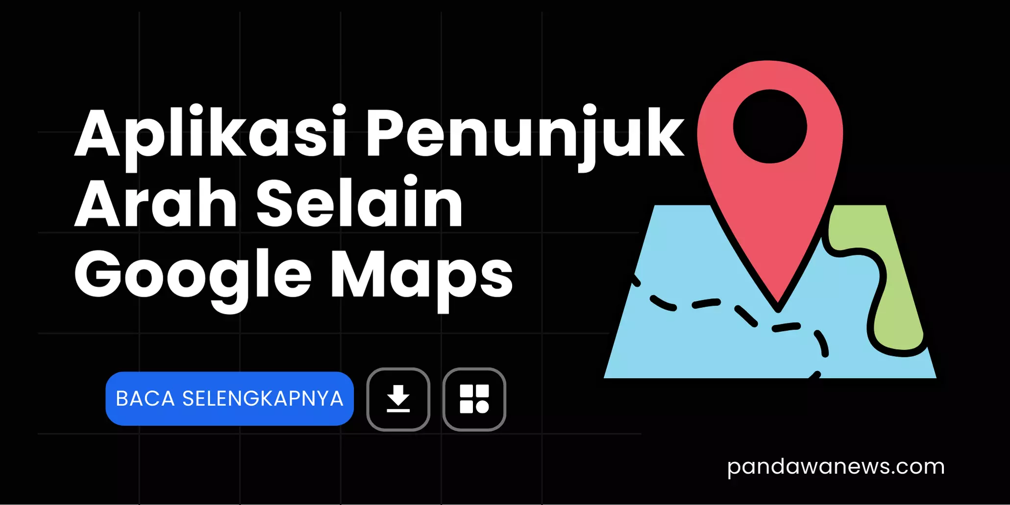 aplikasi penunjuk arah