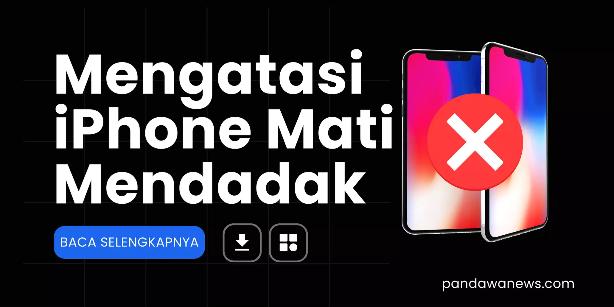 Cara Mengatasi iPhone Mati Mendadak