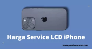 Harga Service LCD iPhone